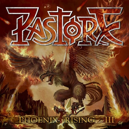 Capa do CD Pastore - Phoenix Rising