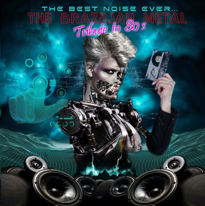Cover of A Tribute to 80’s - The Best noise ever