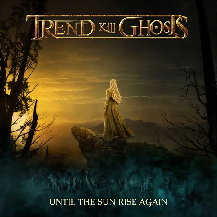 Cover of Trend Kill Ghosts - Until the sun rise again