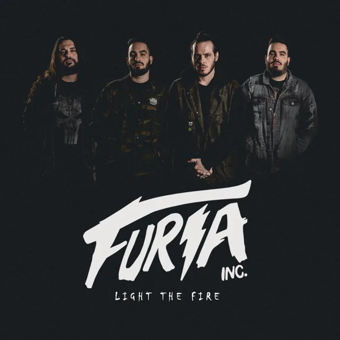 Cover of Furia Inc - Light the Fire