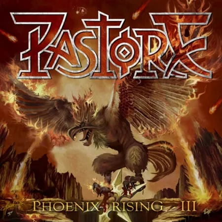 Cover of Pastore - Phoenix Rising - III