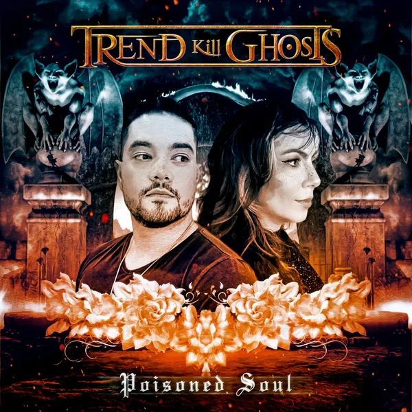 Cover of Trend Kill Ghosts - Poisoned Soul