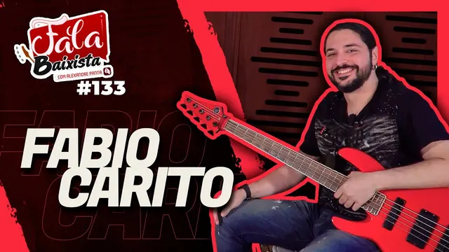 Play video: Fala Baixista #133 — Fabio Carito
