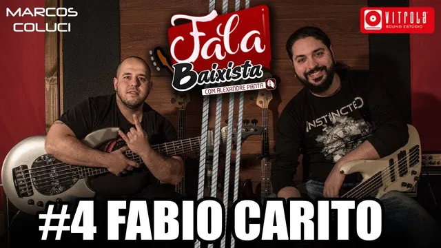 Play video: Fala Baixista #4 — Fabio Carito