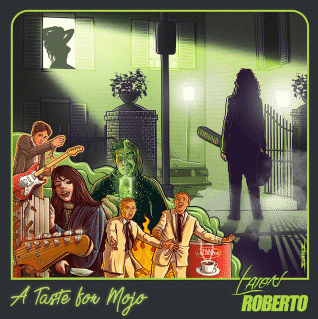 Laion Roberto - A taste for mojo