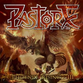 Capa do CD Pastore - Phoenix Rising